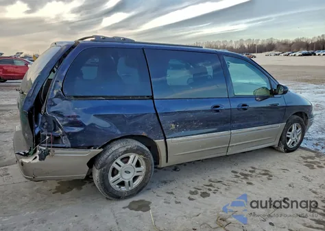 2003 Ford Windstar Sel из США, поврежденный, VIN 2FMDA53443BB12180